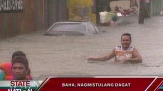 SONA Baha sa Malabon nagmistulang dagat [upl. by Neely]