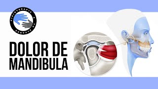 5 ejercicios para aliviar el dolor Dolor de mandibula o ATM [upl. by Anrev745]