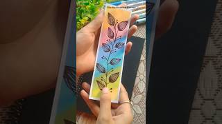 Stunning bookmark 💖🔥😍art assignmentfrontpage viralvideo bookmark shorts drawing draw [upl. by Pudendas]