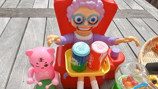 ASMRGRUMPY GREEDY GRANNY SATISFYING VIDEO🍔 [upl. by Assenaj]