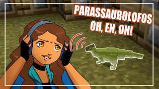 Gêmeos Parasaurolofos  Minecraft 1122 [upl. by Turtle]