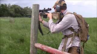 Training for the Wyoming Tactical Rifle Championship [upl. by Onavlis]