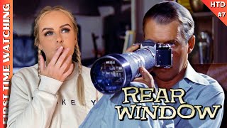 Reacting to REAR WINDOW 1954  Movie Reaction [upl. by Rica836]