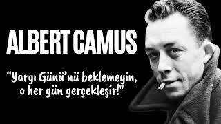 Albert Camus Hayatı ve Felsefesi  Sesli Kitap Dinle [upl. by Tamiko226]