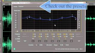 Premiere Pro Sweetening Audio with Parametric EQ [upl. by Moreno590]