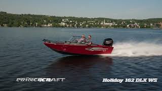 Princecraft 2019  Holiday 162 DLX WS Bateau de pêche  Fishing boat [upl. by Bullis]