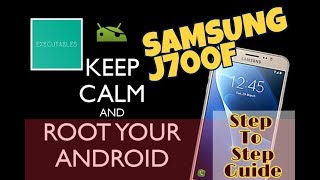 How To Root Samsung J7 2015 SMJ700F  Step By Step Guide  Executables [upl. by Lehacim78]