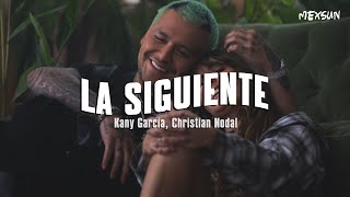 Kany García Christian Nodal  La Siguiente Letra [upl. by Sonia334]