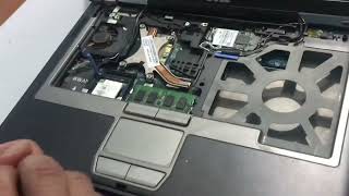 Dell Latitude D620 D630 Fix Power On But No Display Dell Latitude D620 Start without Power Button [upl. by Tioneb910]