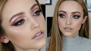 Mauve Cat Eye  Makeup Tutorial [upl. by Ahsemo]