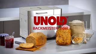 UNOLD Brotbackautomat Backmeister Edel [upl. by Whitaker]