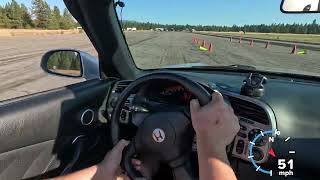 Honda S2000 Autocross  Best Run Oct 6th [upl. by Misha341]