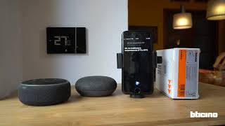 5 Tutoriales Smarther with Netatmo Asociación con asistentes vocales [upl. by Ephrayim]