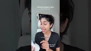 Here is a personal hygiene tip I won’t gatekeep as a dermatologist foryou youtubevideo [upl. by Margit]