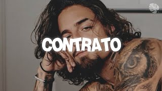 Maluma  Contrato Letra [upl. by Chadabe]