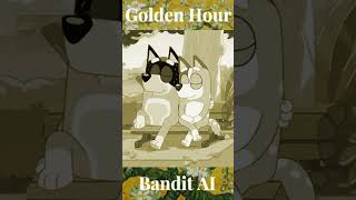 Golden Hour  Bandit Heeler AI Cover [upl. by Ecienaj]