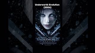 Every Underworld Movie in Chronological Order 20032016 🎥✨ movielover short [upl. by Oliy898]