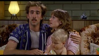 Raising Arizona Full Movie Facts Story And Review  Nicolas Cage  Holly Hunter [upl. by Drawd550]