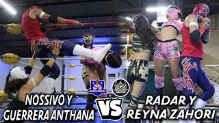 NOSSIVO Y GUERRERA ANTHANA VS RADAR Y REYNA ZAHORI  ILUMINATY PRODUCCIONES [upl. by Nnaihs]