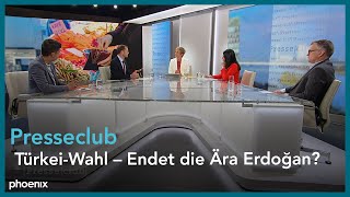 Presseclub TürkeiWahl – Endet die Ära Erdoğan [upl. by Ewart]