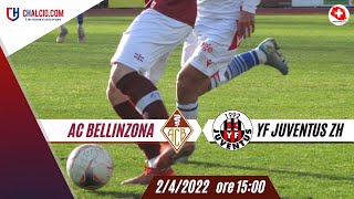 AC Bellinzona vs YF Juventus [upl. by Anil]