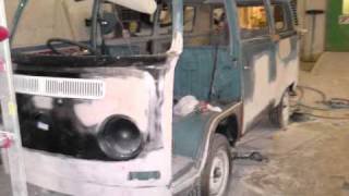 vw camper restoration 1972 bay window [upl. by Thane]