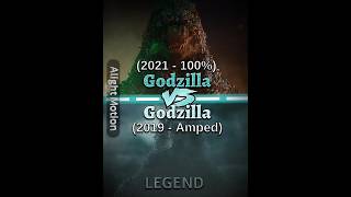 G21Full power Vs G19amped godzilla edit godzillacharacter [upl. by Pihc]