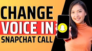 How to change voice in snapchat call  Full Guide 2023 [upl. by Rimma]