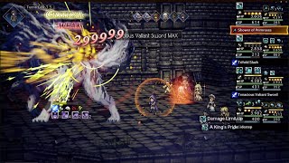 Octopath COTC  Elite Tower F1 Stable Speed Clear 10T [upl. by Zulch]