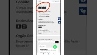 COMO FAZER AGENDAMENTO PRESENCIAL DETRAN OU POUPATEMPO PELO CELULAR  SEM APP  SERVIÇOS DE CNH [upl. by Watanabe874]