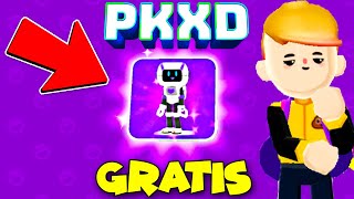 POR FIN😱COMO CONSEGUIR LA NUEVA ARMADURA SECRETA DE ROBOT 2022 GRATIS EN PK XD😨¿ES REAL❤️kaleta [upl. by Lippold]