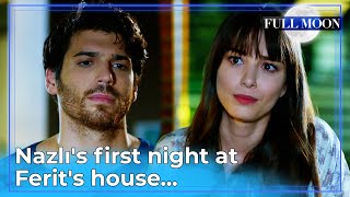 Full Moon English Subtitle  Nazlıs First Night at Ferits House  Dolunay [upl. by Telrahc]