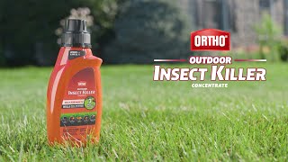 How to Use ORTHO® OUTDOOR INSECT KILLER CONCENTRATE [upl. by Melmon]