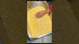 ⚡ Coconut chatni making ⚡shorts telugufoodie esangathulu streetfood foodie omelette [upl. by Esinrahc]