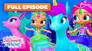 Shimmer and Shine Get a Special Mermaid Unicorn Surprise amp MORE Full Episodes  Shimmer and Shine [upl. by Yacano]