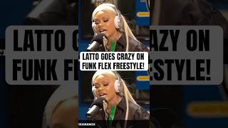 LATTO Goes CRAZY on FUNK FLEX REMIX [upl. by Ainimre]