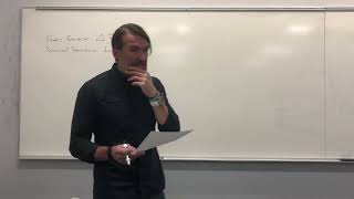 Particle Physics Lecture 2 Groups and Representations [upl. by Standing732]