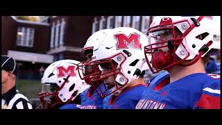 MHS Football 2024 Buckhannon Upshur Hype Video [upl. by Aihsein]