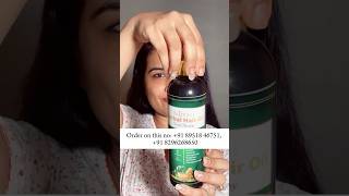 I tried Viral😱Adivasi Hair Oil Long Hair in 1 month Fast Hair growth haircare longhair hair [upl. by Nyleuqaj]