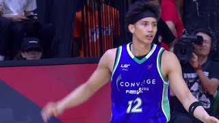 Chris Banchero Alec Stockton TRADE BUCKETS in 2Q 😤  PBA Season 49 Governors Cup [upl. by Minabe]