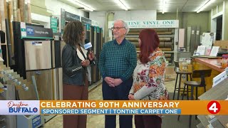 Daytime Buffalo Tontine Carpet One celebrating 90th Anniversary  Sponsored Segment [upl. by Anitsuga308]