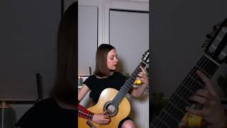 Pedro Ximenez Arbil  Minuet guitar music youtubeshorts classicalguitar guitarist viral [upl. by Maitund413]