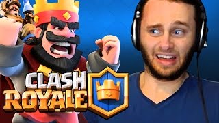 THROW THE NUKE  Clash Royale [upl. by Bonis]