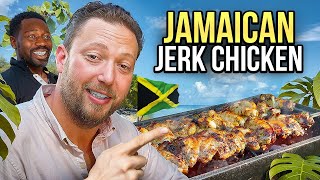 GRILLAR JAMAICAN JERK CHICKEN  ROY NADER [upl. by Agathe]