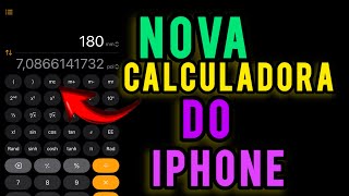 iOS 18 A Revolução da Calculadora no iPhone – Descubra as Novas Funções [upl. by Aneeuqahs893]