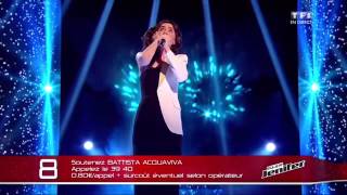 Battista Acquaviva  Ave Maria The voice 2015 [upl. by Alford]