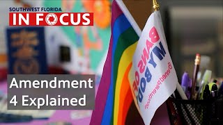 Amendment 4 explained  Southwest Florida In Focus  WGCU News [upl. by Giacobo]