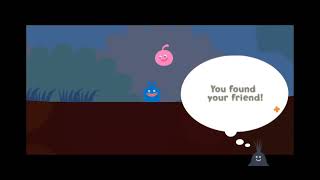 LocoRoco Gameplay World 26 Pink💗 meets Blue 💙 [upl. by Harmon840]