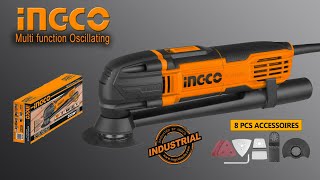 Ingco Oscillating Industrial Multi function MF3008 [upl. by Idnat482]