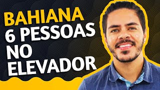 BAHIANA O prédio onde funciona uma clínica tem além do piso térreo mais quatro andares [upl. by Aoht641]